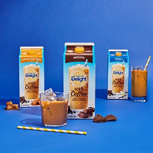 International Delight Iced Coffee, Oreo Cookie, 15 Fl Oz, Pack of 12 5