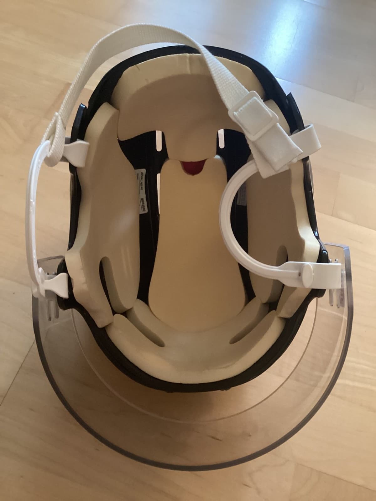 Bauer 4500 Hockey Helmet - Pro-Stock Black/Sz. Adult Sm - Oreo Cage - Helmet Bag 6