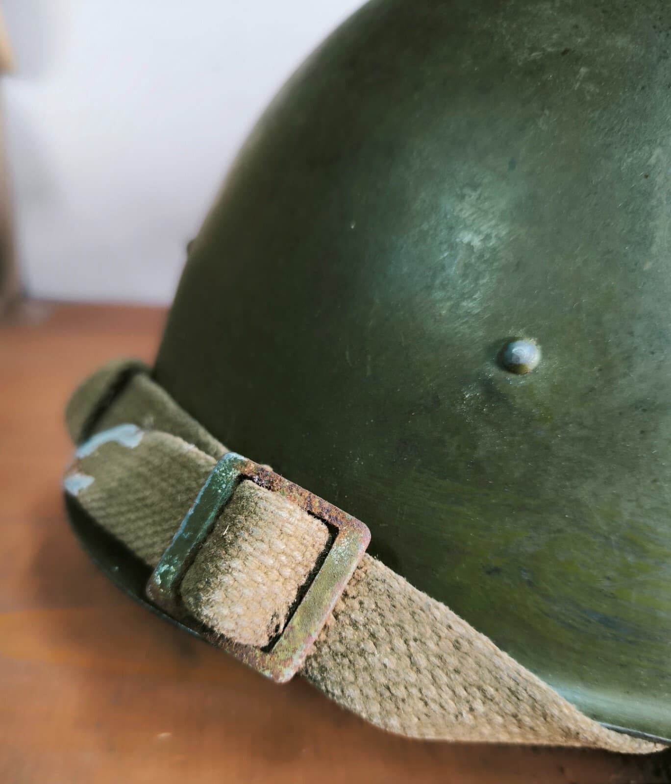 Helmet Steel SSh 40 WWII  Russian Military Soviet Army RKKA WW2  Free Shipping 5