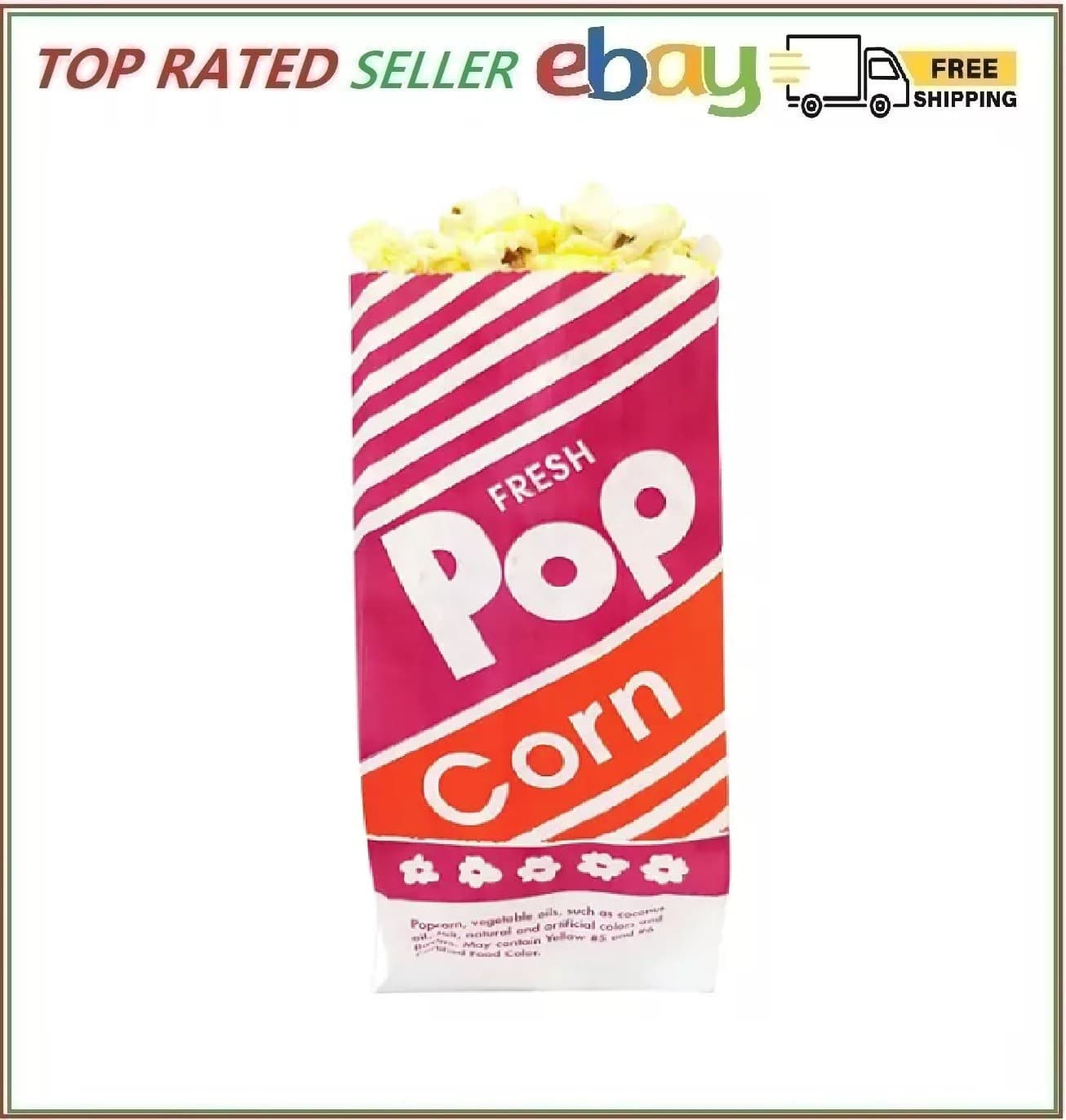 Gold Medal Popcorn Bags, 1 oz. (1,000 ct.)