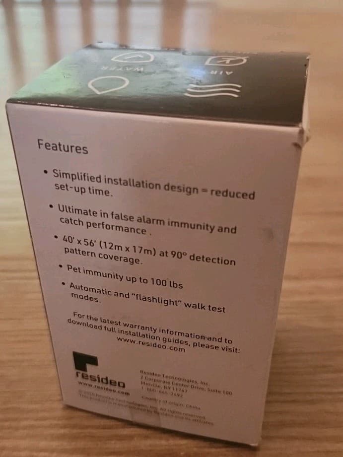 New! Resideo IS3035V - Passive Infrared Motion Sensor 2