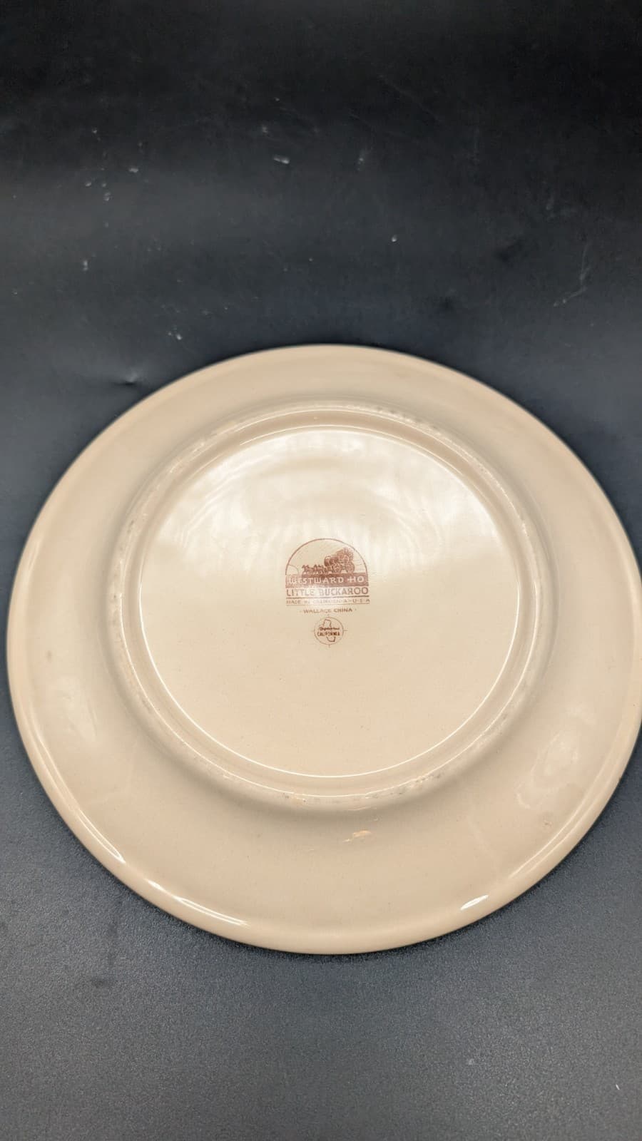 Wallace Till Goodan Westward Ho/Little Buckaroo Cowboy 3pc childs set California 4