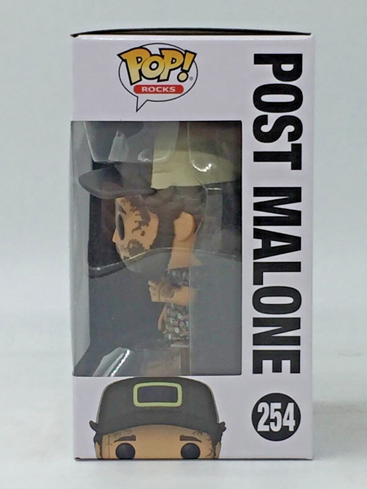 Funko Pop! Rocks Post Malone #254 With Pop Protector 2