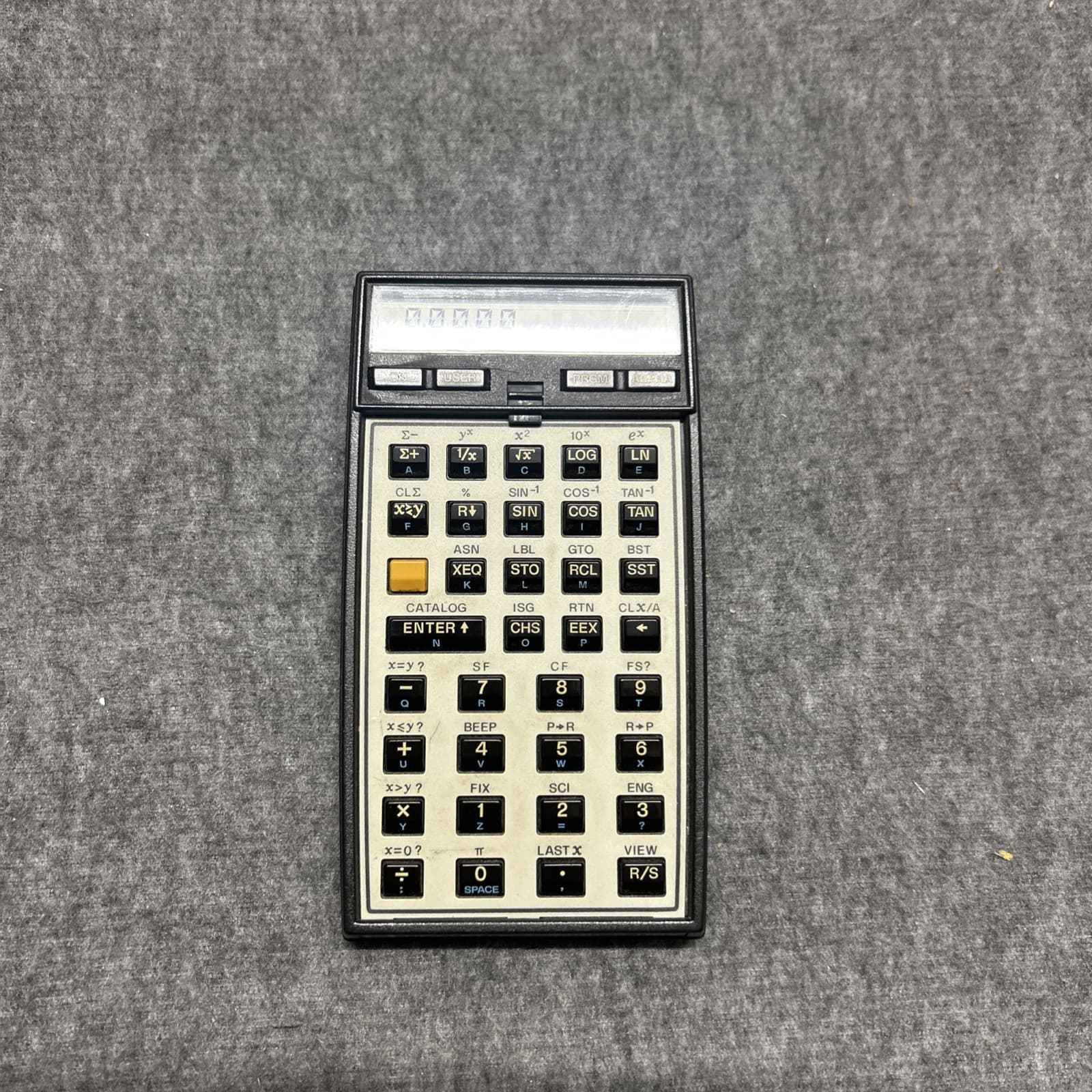 Hewlett Packard HP-41CV Programmable Scientific Calculator X Mem STRC ANAL X 3
