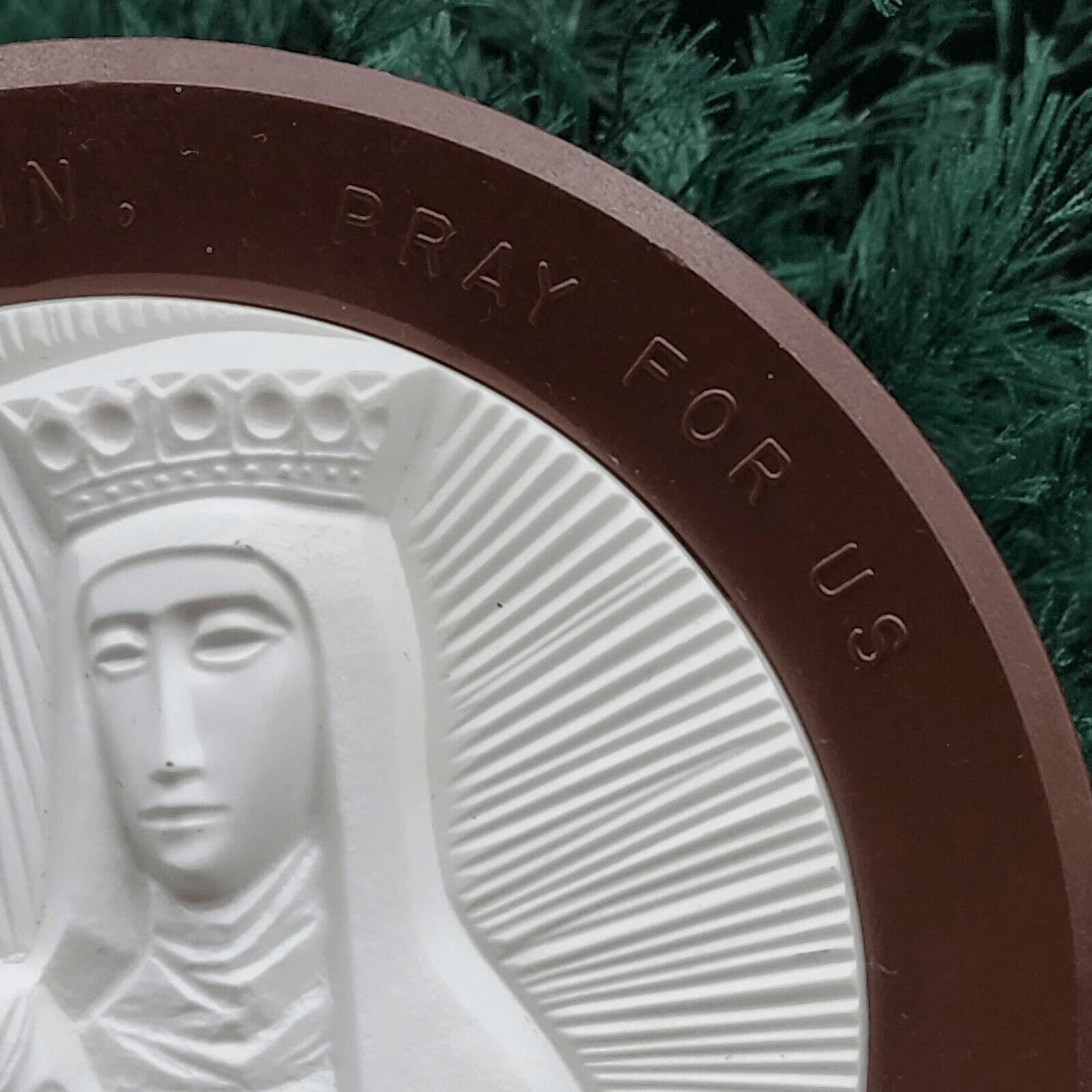 Good Saint Ann Pray For Us Catholic Art Easel Back 4"  Home Altar Gift 3