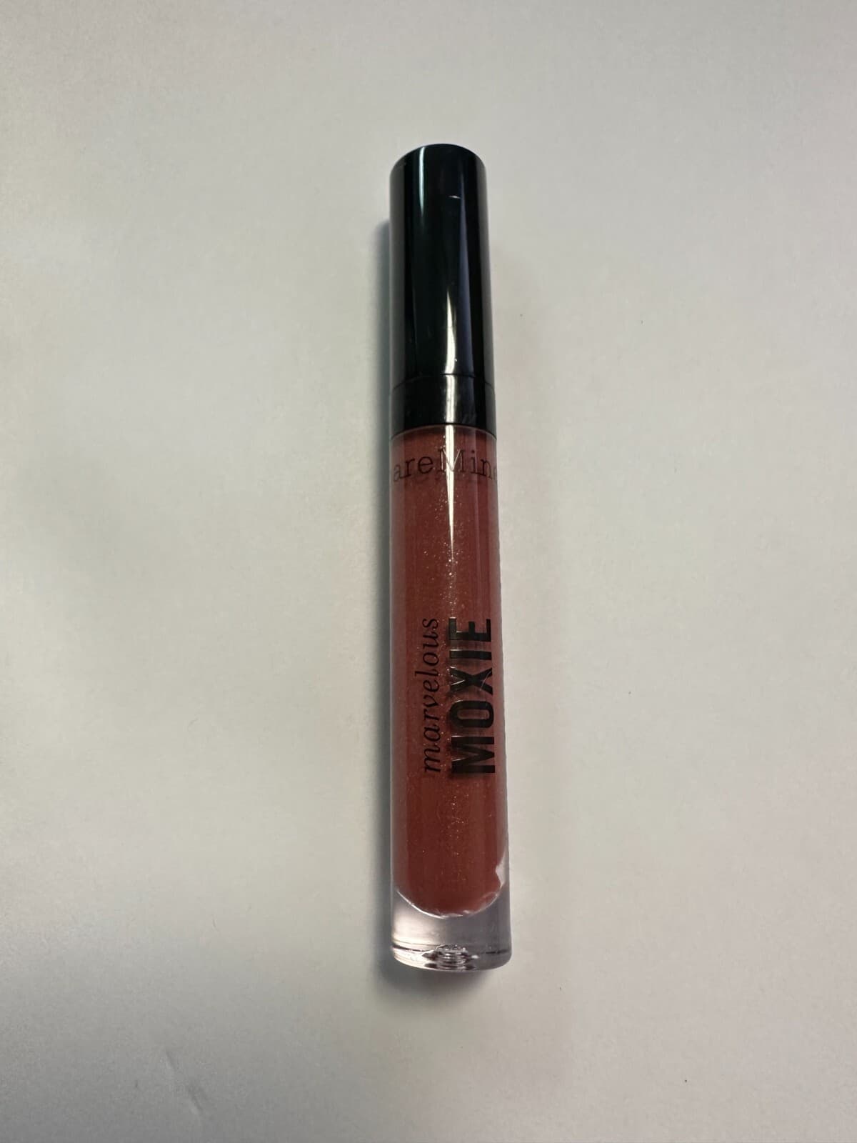Bare Escentuals bare Minerals "Maverick" Moxie Plumping Lip Gloss 0.15 Oz 53-HUD 2
