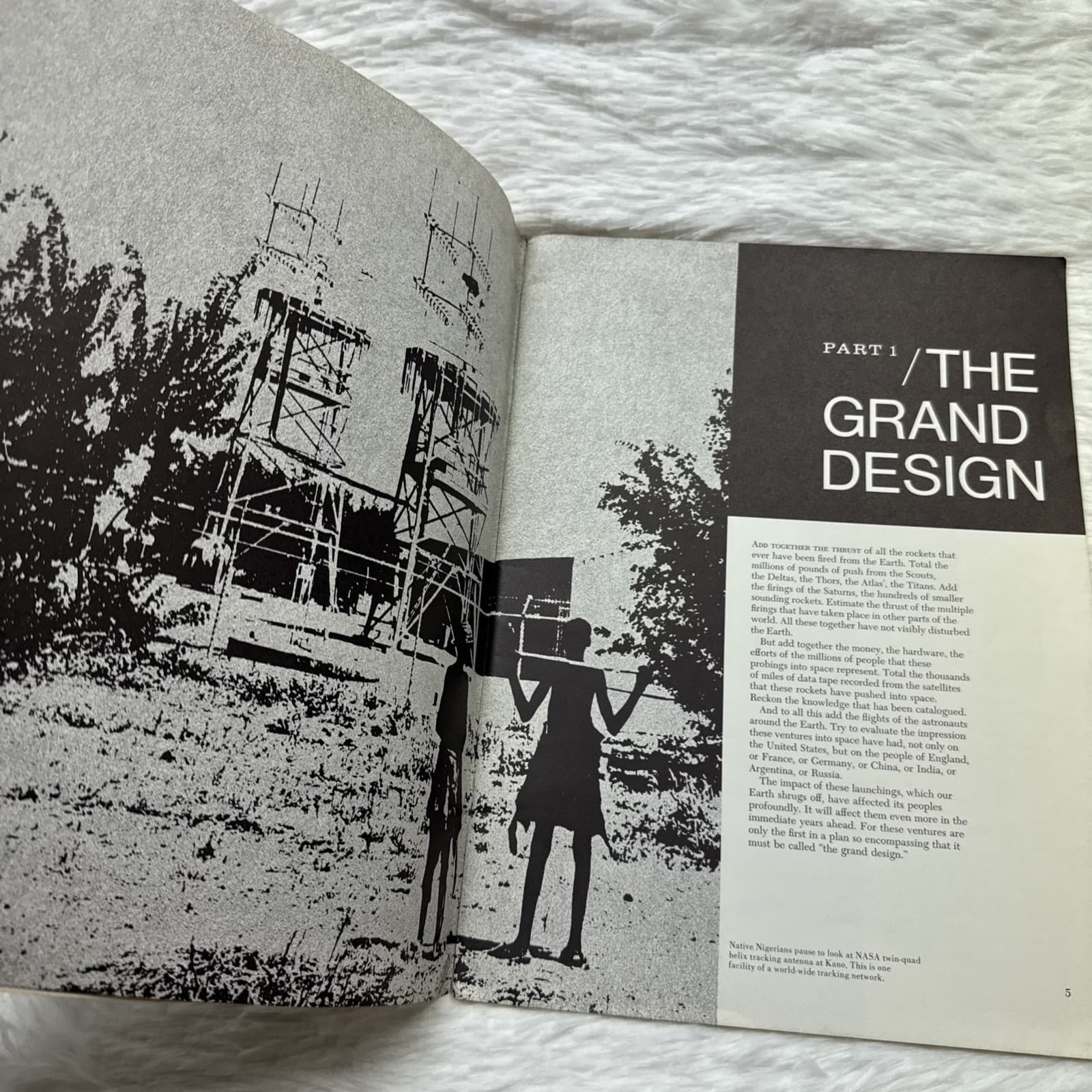 Trajectory Magazine by Lockheed Missiles & Space Company Fall 1963 NASA Report 5