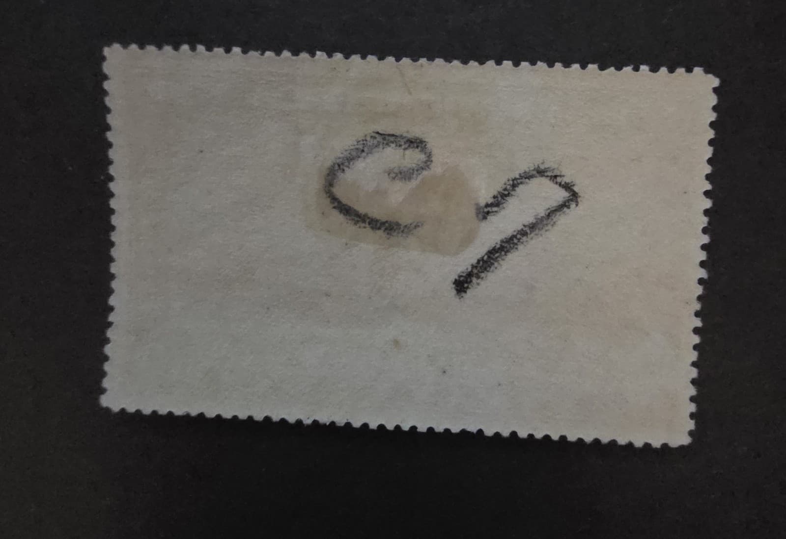 1931 Newfoundland Airmail Stamp Scott C7 - 50c Biplane Unused MH OG T17903 2