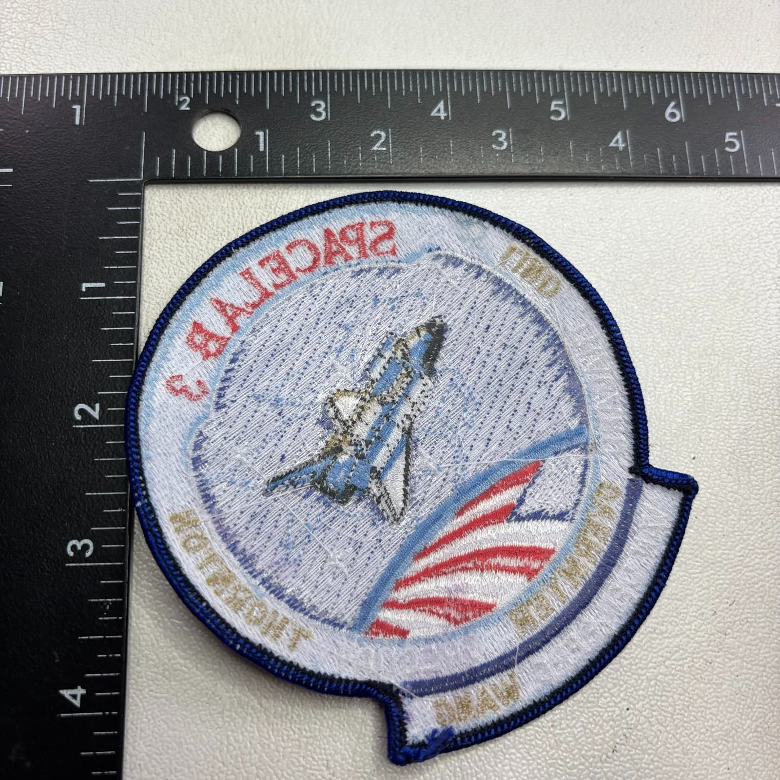 NASA Space Shuttle Mission STS-51B SPACELAB 3 Astronaut Patch 00.3 2
