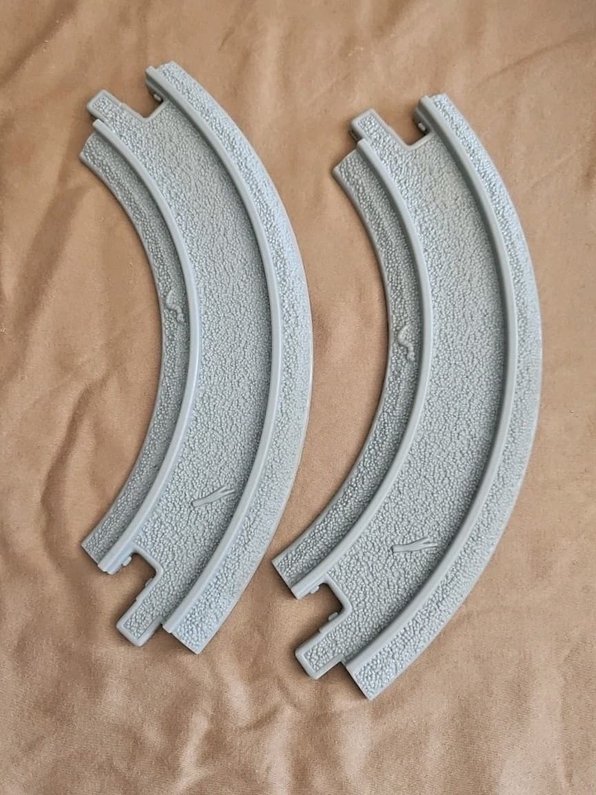 Fisher Price GeoTrax Lot Replacement Track Pieces,  Gray  4