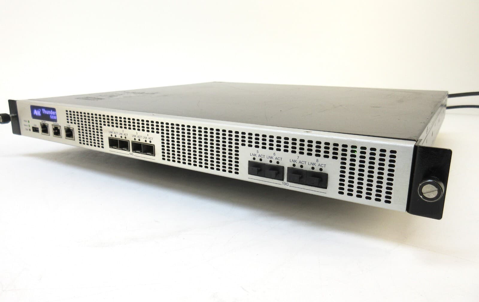 A10 Networks TH5330 Thunder Convergent Firewall CFW 8x10 Fiber SFP+, Dual HW SSL 3