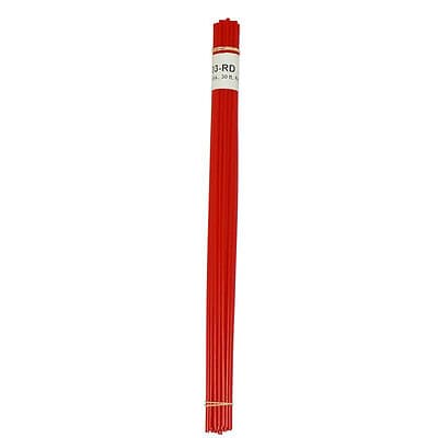 Polyvance Polyethylene Rod (Ldpe), 1/8" Diameter, 30 Ft., Red (R04-01-03-RD)