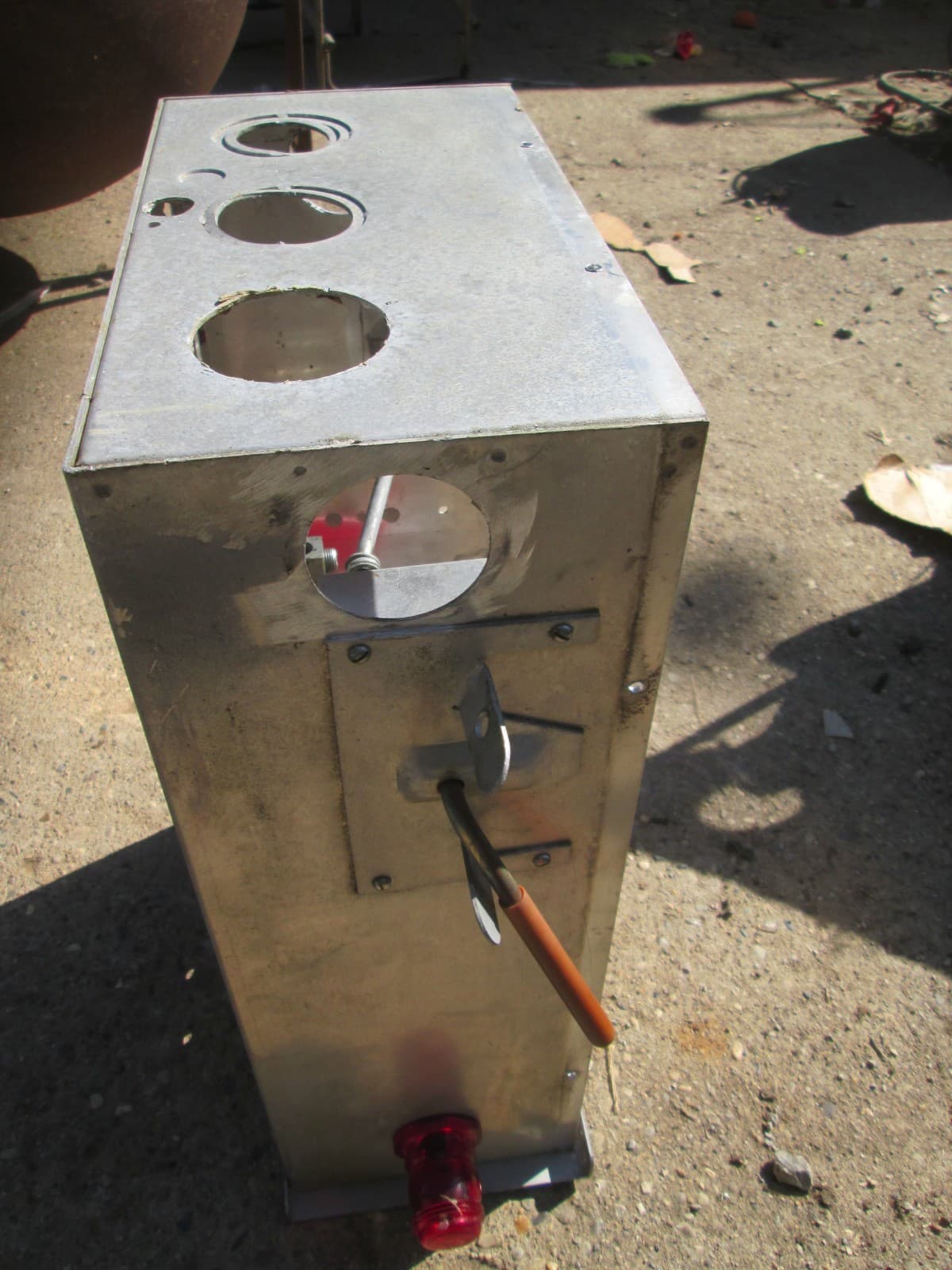 Ronk 200 Amp Generator Transfer Double Throw Switch 7205A MAde In USA 6