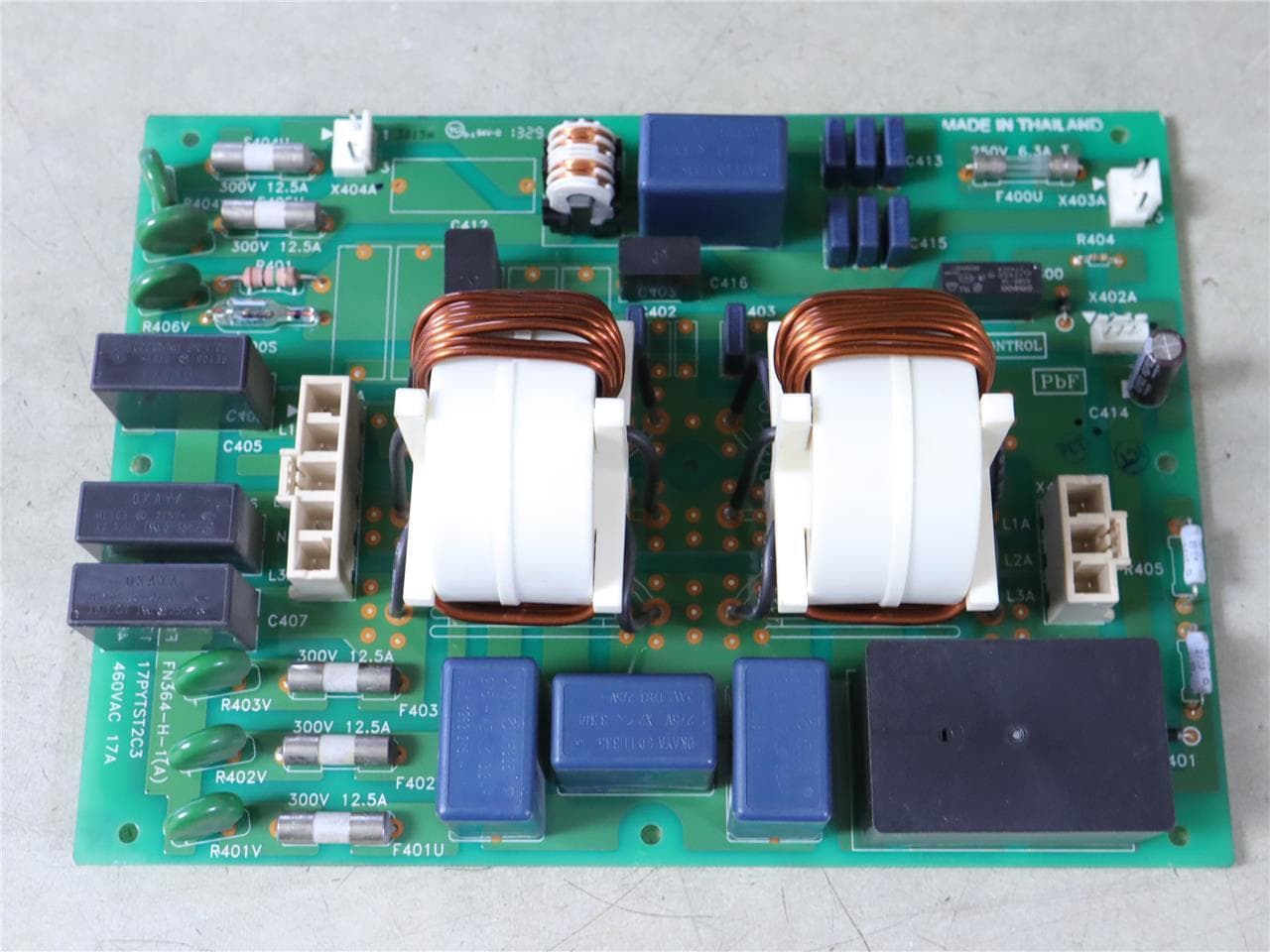 Delta Electric FN364-H-1(A) PCB Control Circuit Board 17PYTST2C3 460VAC 17A