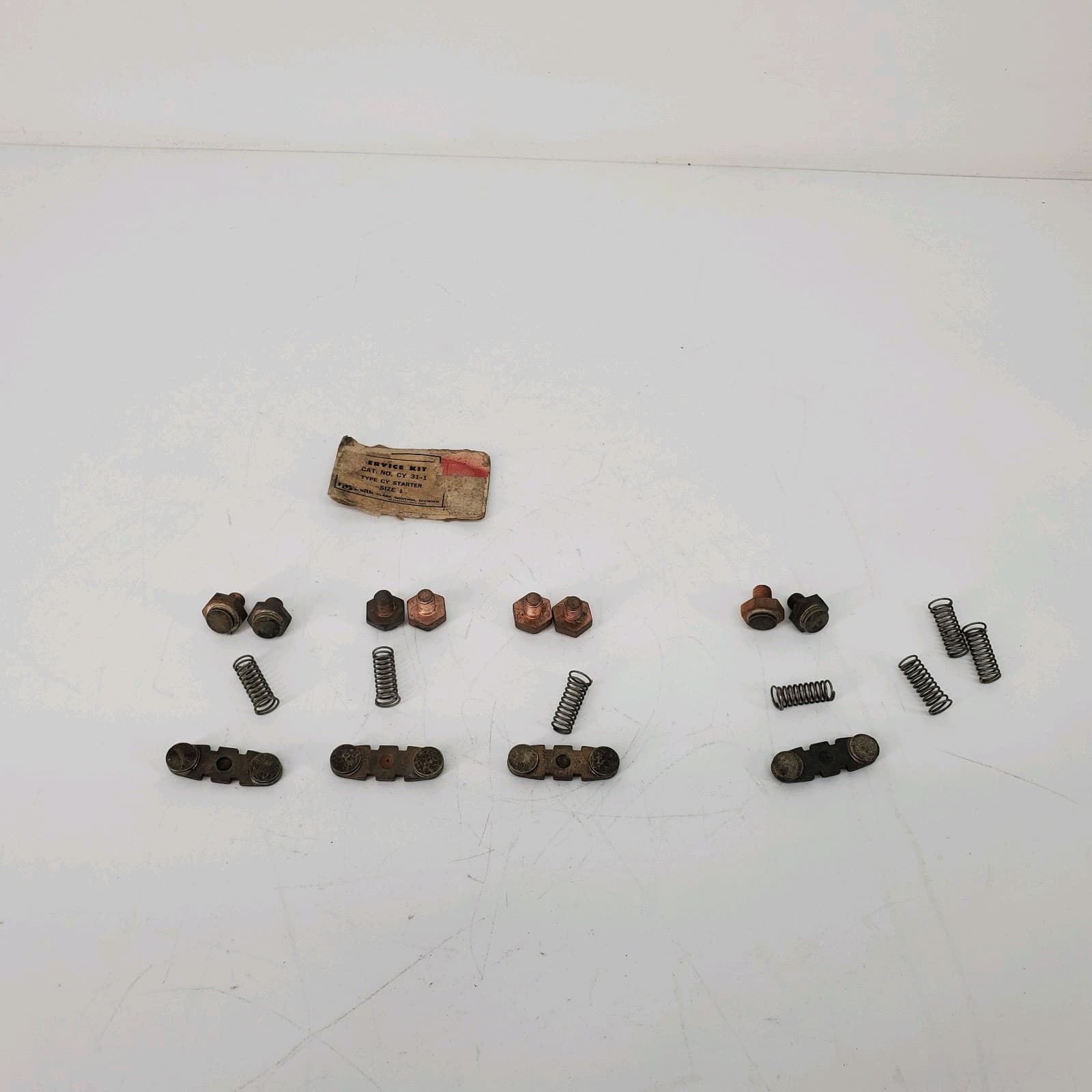 Sylvania Clark CY31-1 Contact Kit 3 Pole Size 1 With Additional Pieces 6