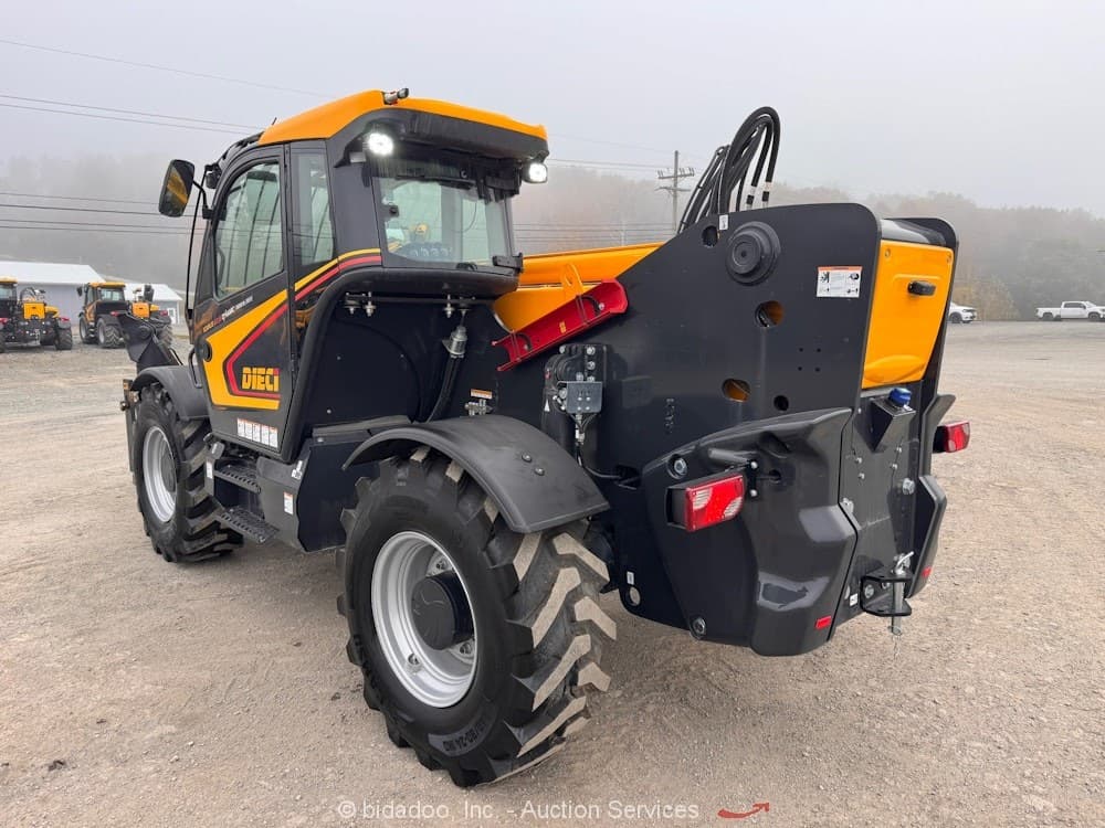 2024 Dieci Icarus 60.18 58.4' 13.2K Telescopic Forklift Telehandler bidadoo -New 4