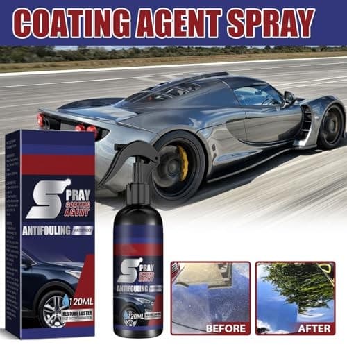 2PCS Spray Coating Agent Multi-Functional Coating Renewal Agent, Car Coating  4