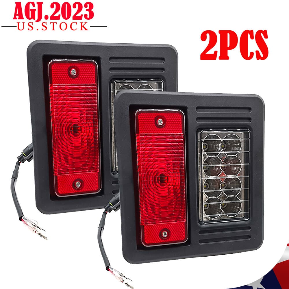 2x LED Taillight Rear Light 6670284 for Bobcat S100 S130 T550 S750 S770 S850