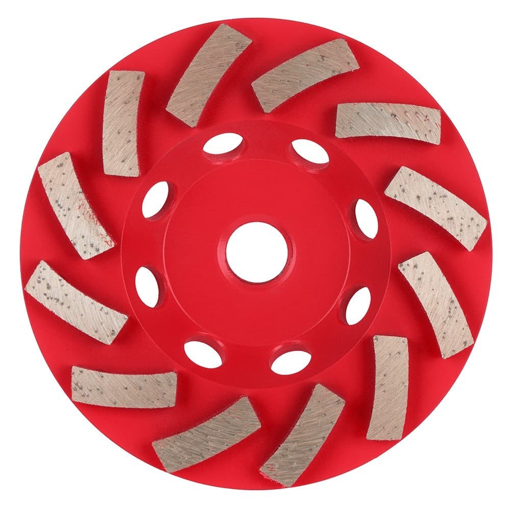 Milwaukee 49-93-7780 4 in. Diamond MAX Wheel Segmented-Turbo