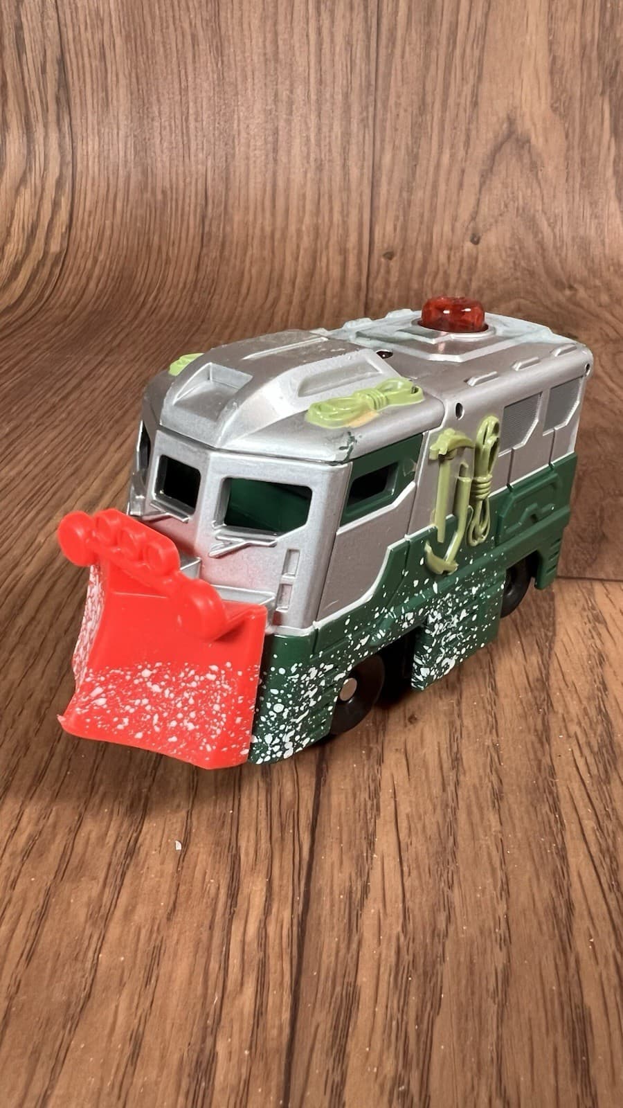 GeoTrax Green Alpine Will Christmas Engine Remote Only Train Not Working