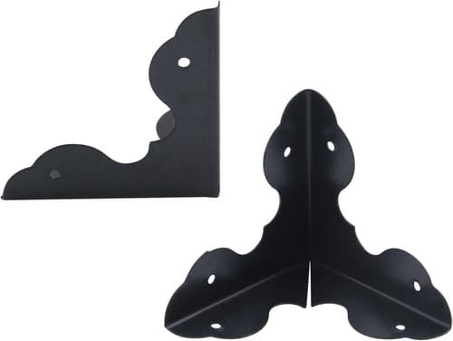 Antrader 24Pcs Case 3.3 x x 3.3cm/1-1/4" x 1-1/4" x 1-1/4"(L*W*H), Black 4