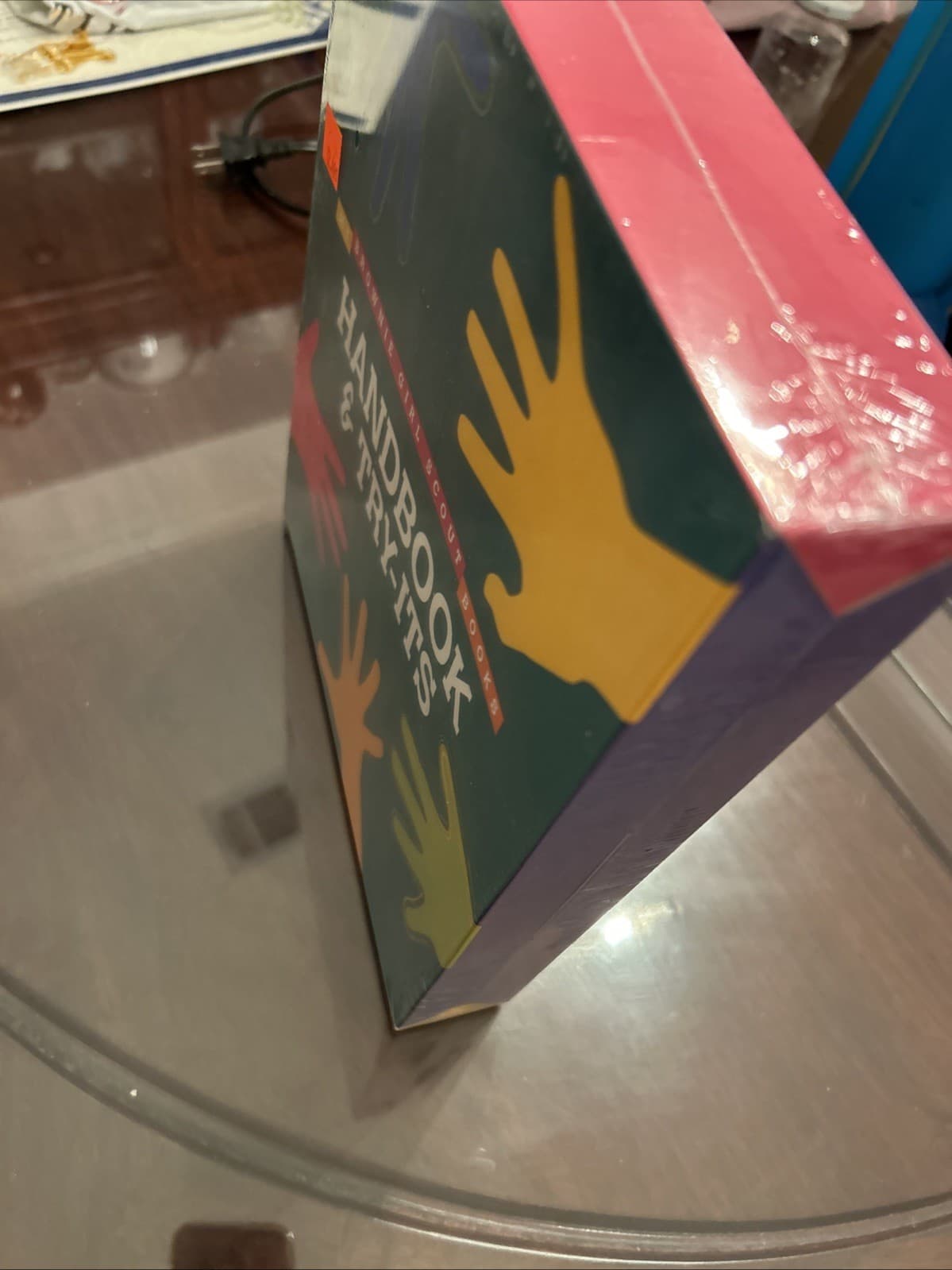 My Brownie Girl Scout Books Handbook & Try-Its (2000) 3