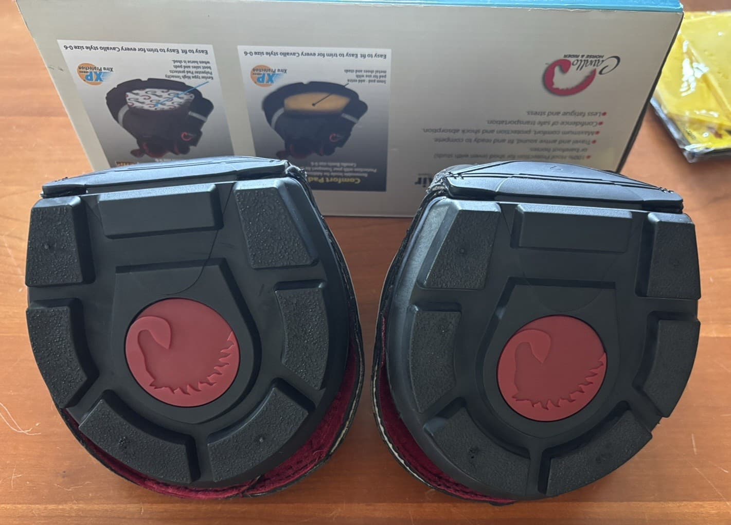 Cavalo Transport Air Horse Hoof Boots & Pads for Travel - Less Fatigue for Horse 4