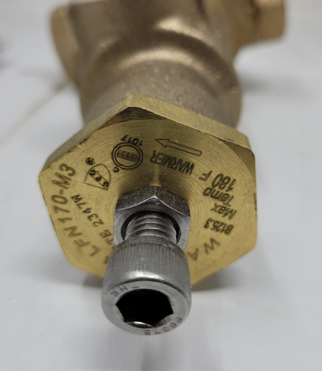 WATTS LFN170M3 3/4" Hot Water Master Tempering Valve Commercial 0559124 5