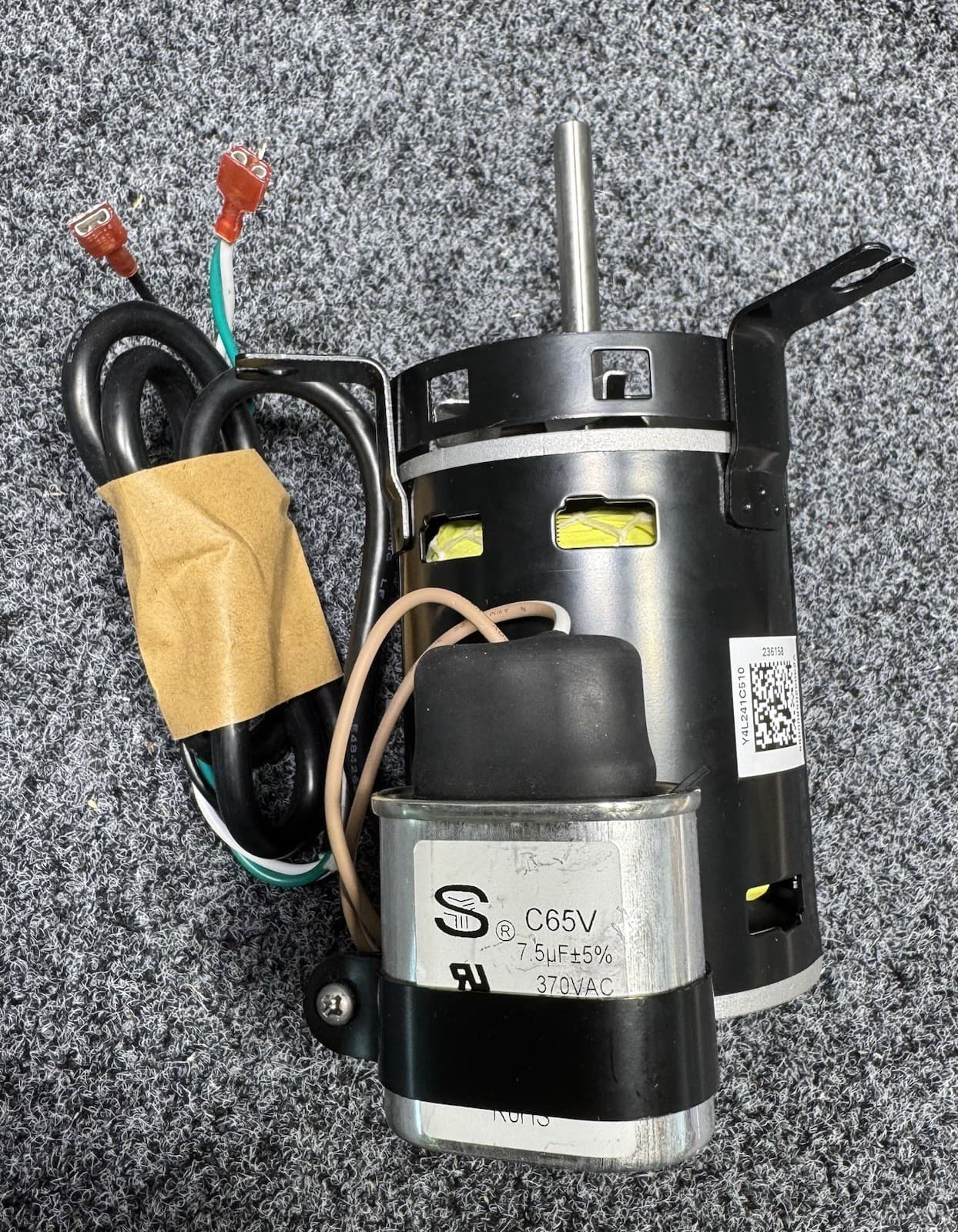 Reznor HVAC Replacement 120V Motor 196037 236158 Y4L241C510 RZ236158 6