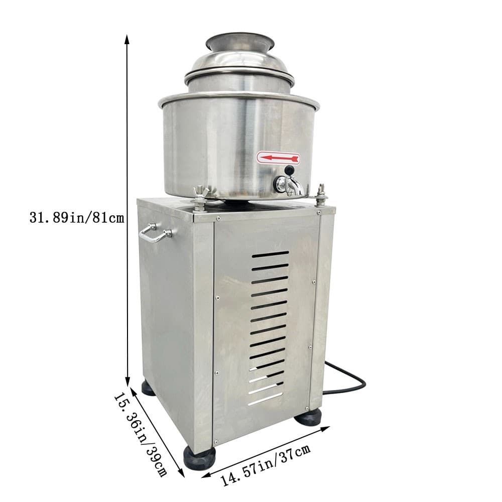Meatball Beating Machine Beef Pork Fish Meat Paste Mixer Processor Stainless220V 3