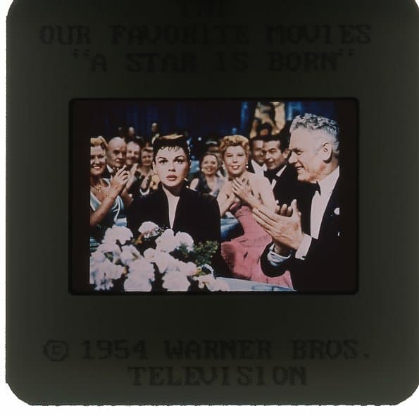 JUDY GARLAND A STAR IS BORN Original Warner Bros. Color Slide Transparency