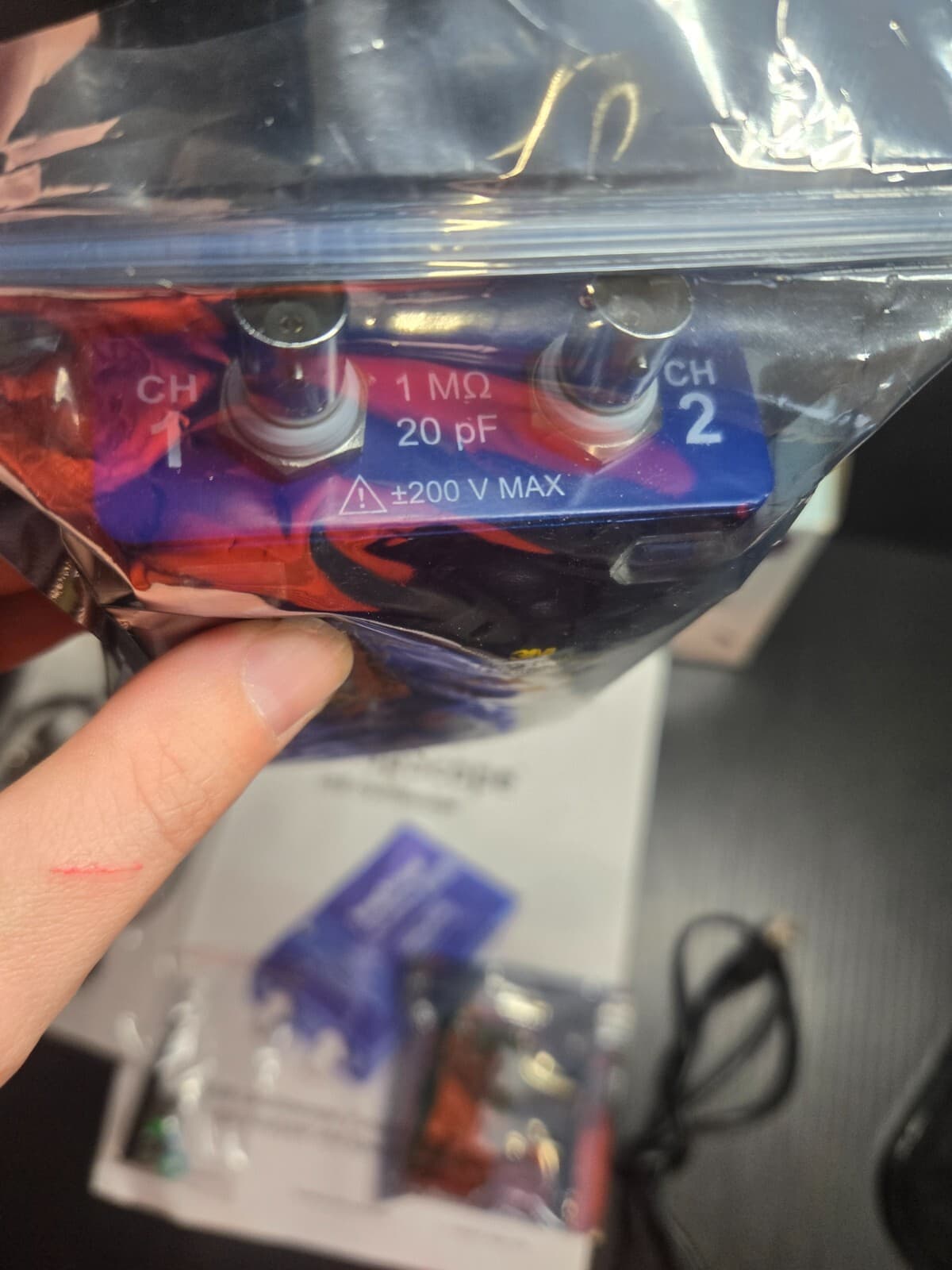 Parallax USB Oscilloscope #32220 **LOT A** (PC) 6