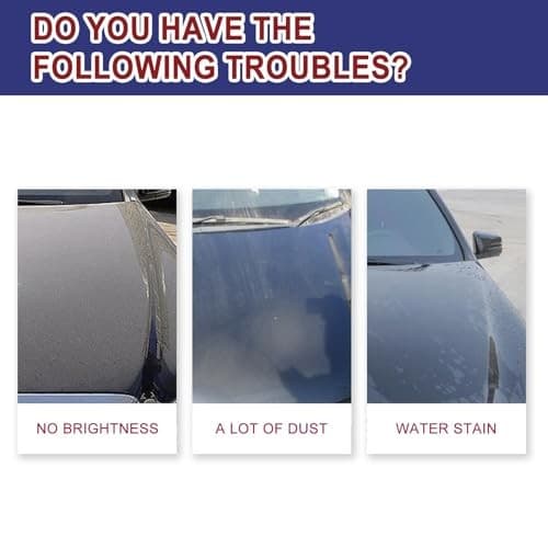 2PCS Spray coating agent Multi-functional Coating Renewal Agent, Car Coating  6