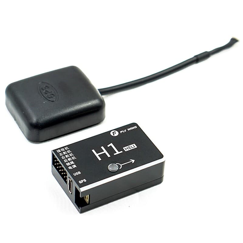 RC Helicopter Flight Controller Flywing H1 Flybarless Gyro System For ALIGN Trex 4