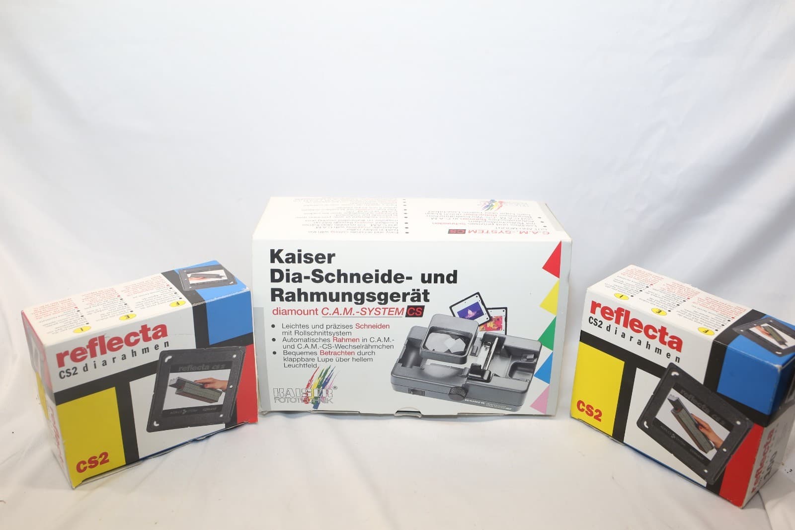 Kaiser Diamont C.A.M. System Slide Cutting and Mounting w/200 CS2 Slide Frames