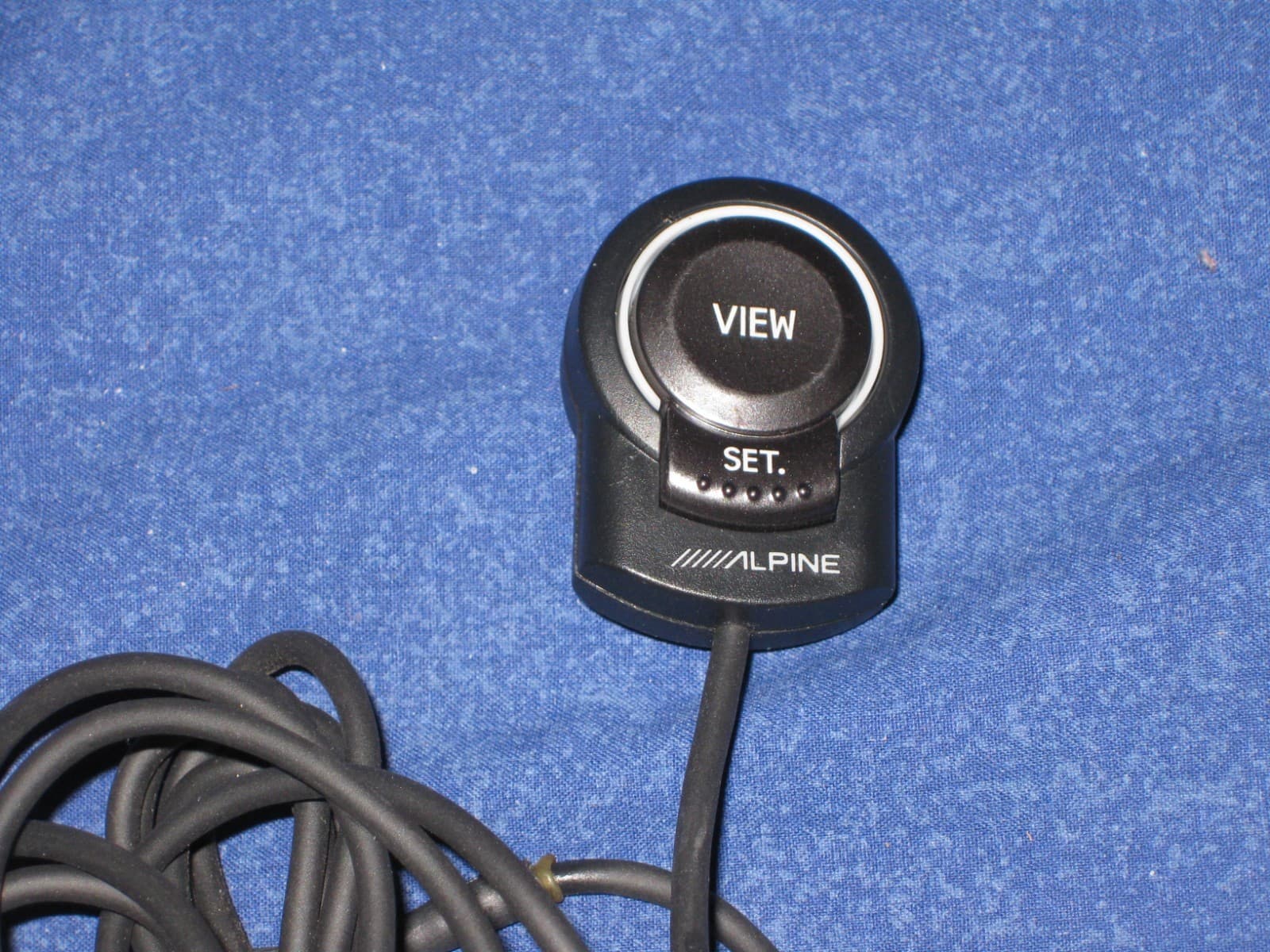 Alpine Genuine Original Camera Video View Controller 2