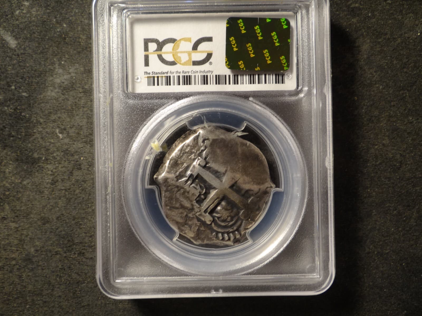 1754 PC PCGS VF30 Premium Bolivia 8 Reales Spanish Cob SLABZ 2