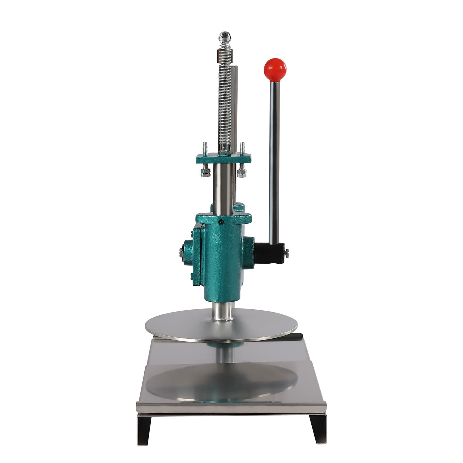 9.5inch Manual Pastry Press Machine Commercial Dough Pizza Bread Pies Maker 4