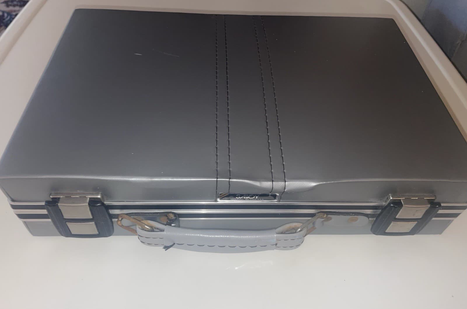 VSC Soundpacer C-5 Variable Speed Cassette Tape Recorder SET w Foot Pedal & Case 2