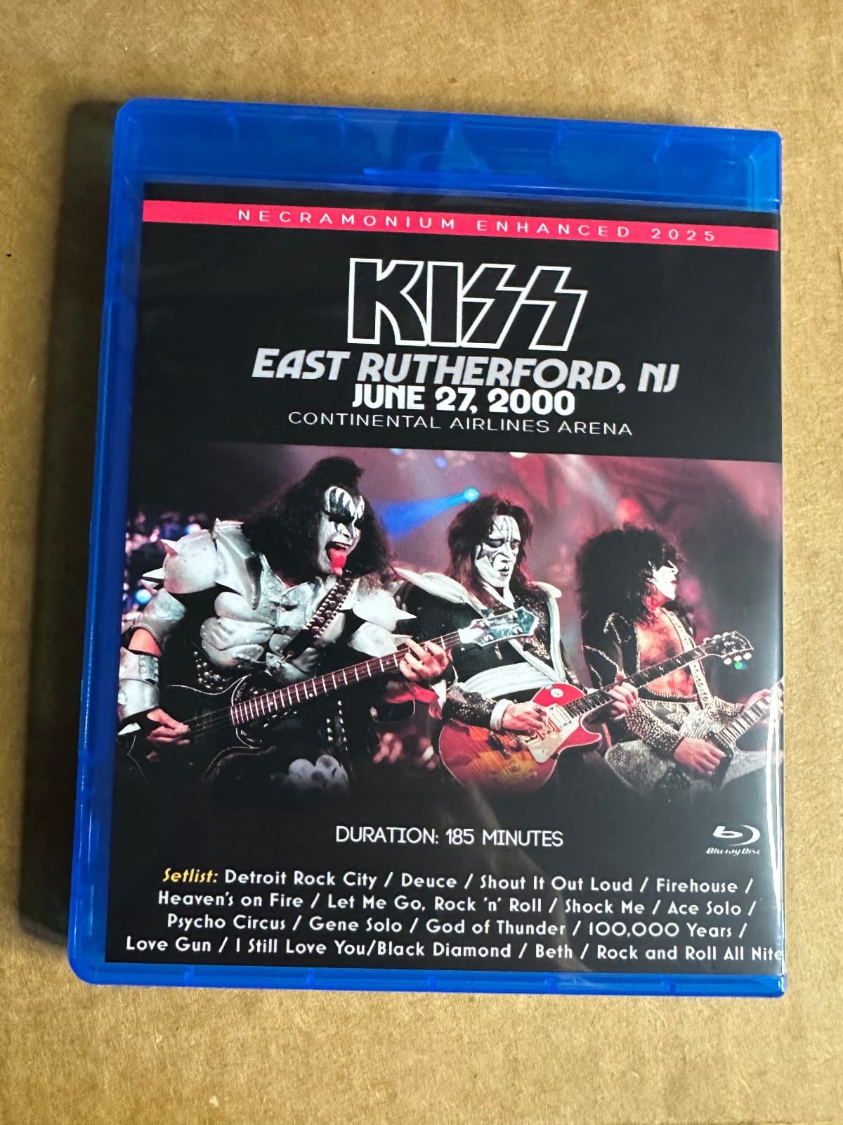 KISS - The Final Kiss Special 2000 Remastered Blu-ray Vinnie Vincent Gene Simmon 2