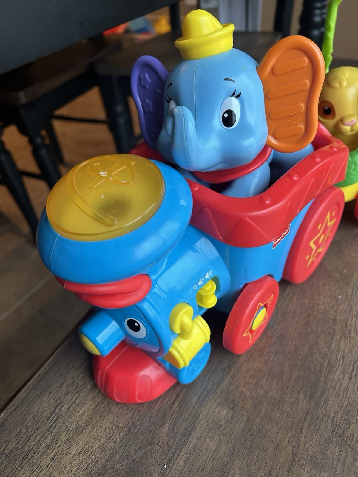 Fisher Price Amazing Animals Disney Sing Along Choo Choo Train Engine 2