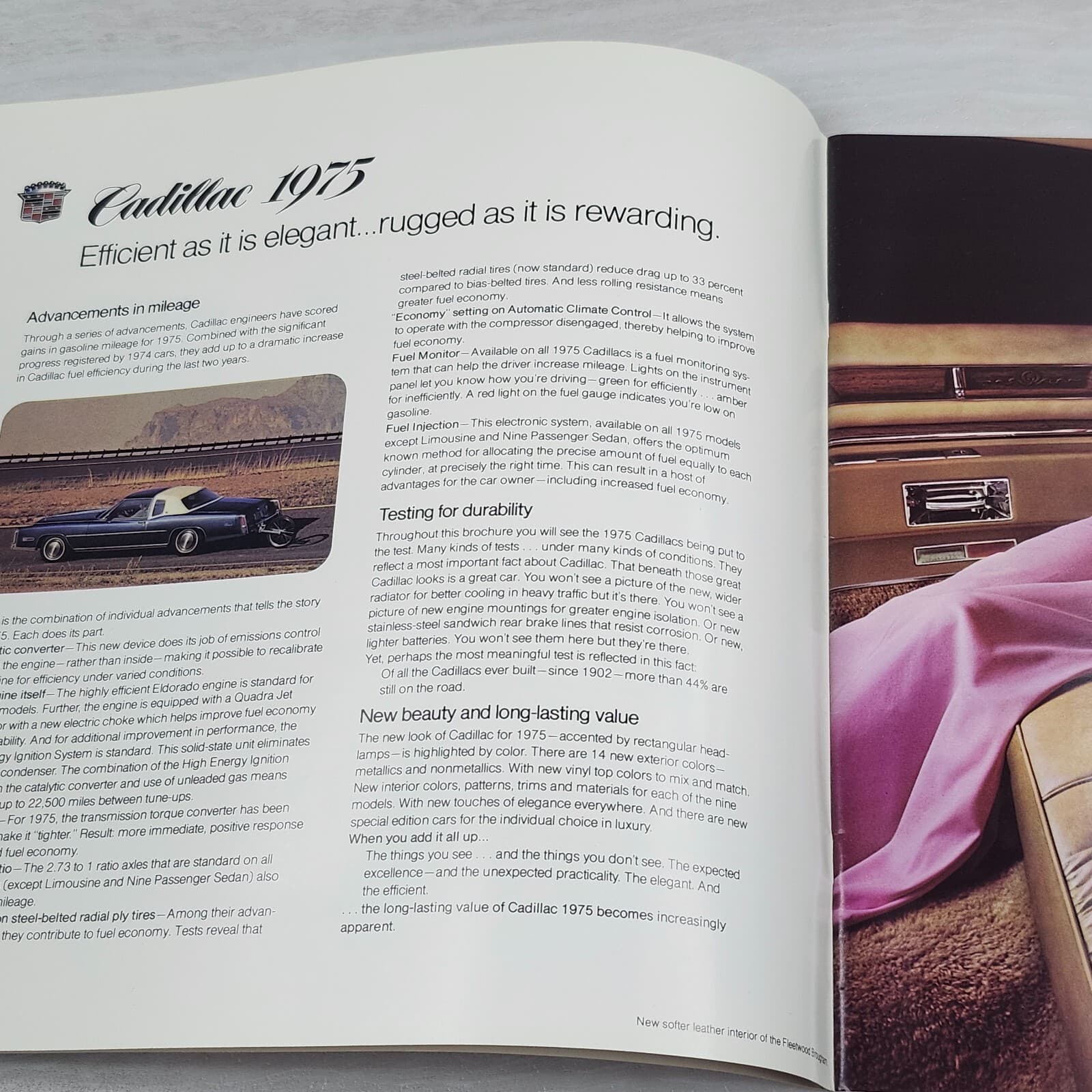 1963 Cadillac Dealer Sales Catalog Brochure - 20 Pages 3