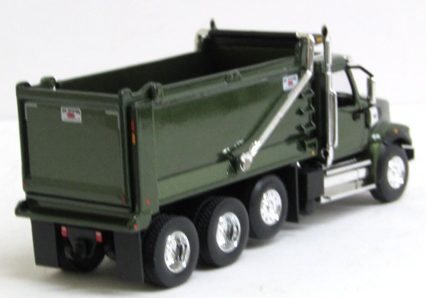 DCP green Westernstar 49X tri axle dump truck new no box 1/64 3