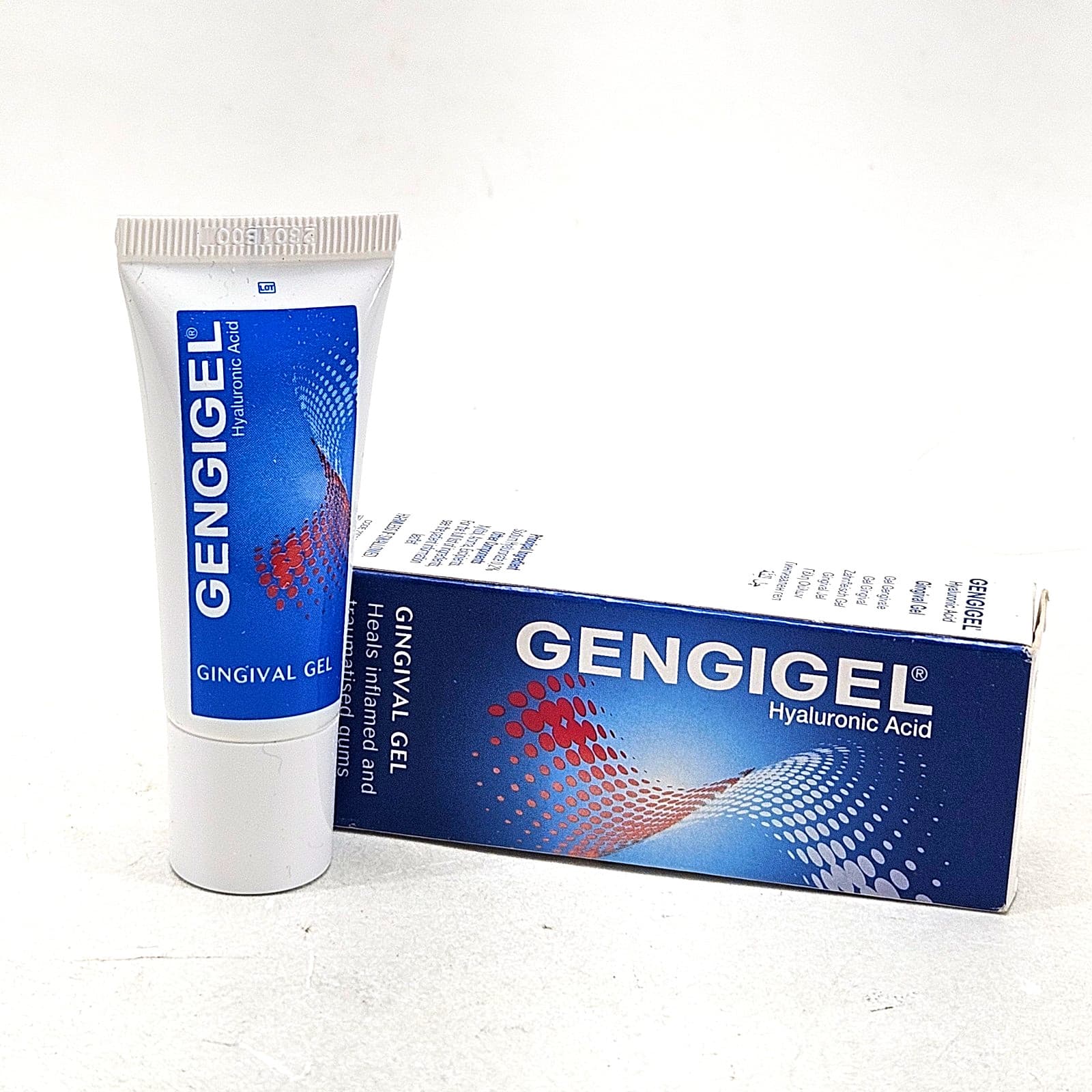 Gengigel gingival gel for damaged gums with hyaluronic acid heals protects 20 ml
