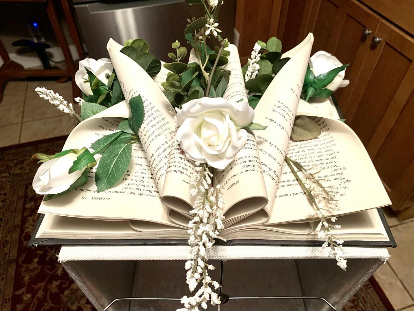 9 Whimsical Romantic Wedding Centerpieces 2