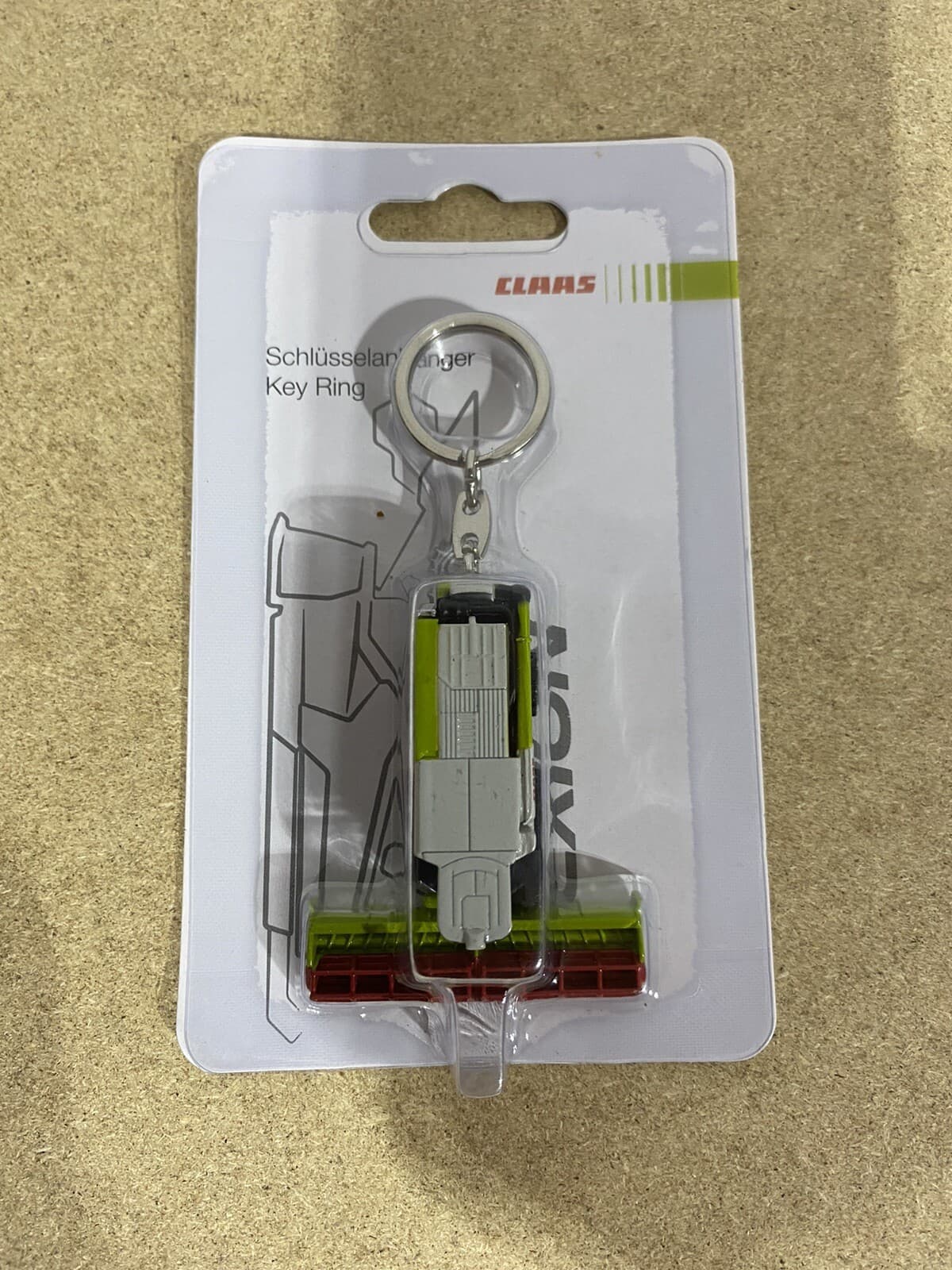 CLAAS Lexion 8900 Terra Trac Combine Key Chain