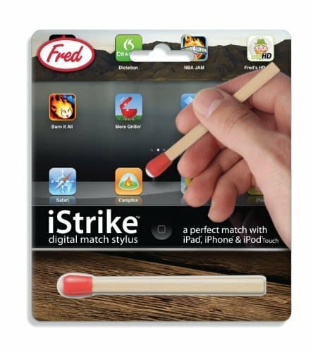 Fred & Friends iSTRIKE Match Touchscreen Stylus Silicone Pen iPhone iPad Tablet 2
