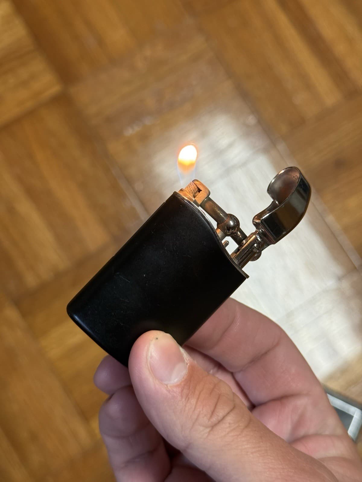 Colibri Vintage Cigar Lighter FTR 37000 Elite Collection Made In Japan 5