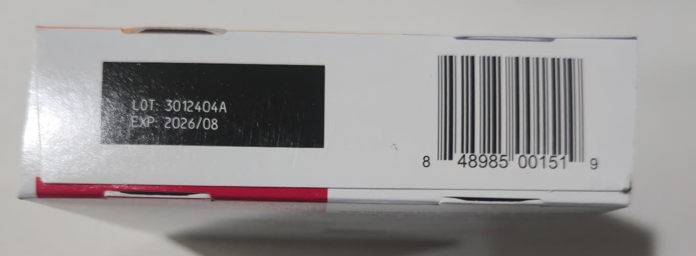 Habitrol Nicotine Transdermal System Patch 14mg Step 2, 7 Patches Exp 8/26 5