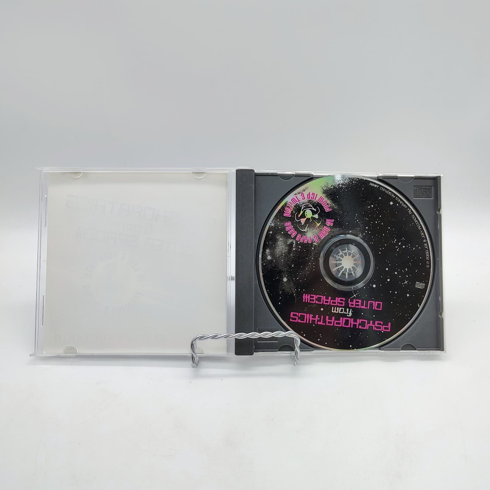 Psychopathics From Outer Space CD Insane Clown Posse, ICP, Twiztid, Psychopathic 4